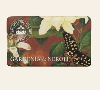 Kew Gardens Gardenia and Neroli Soap