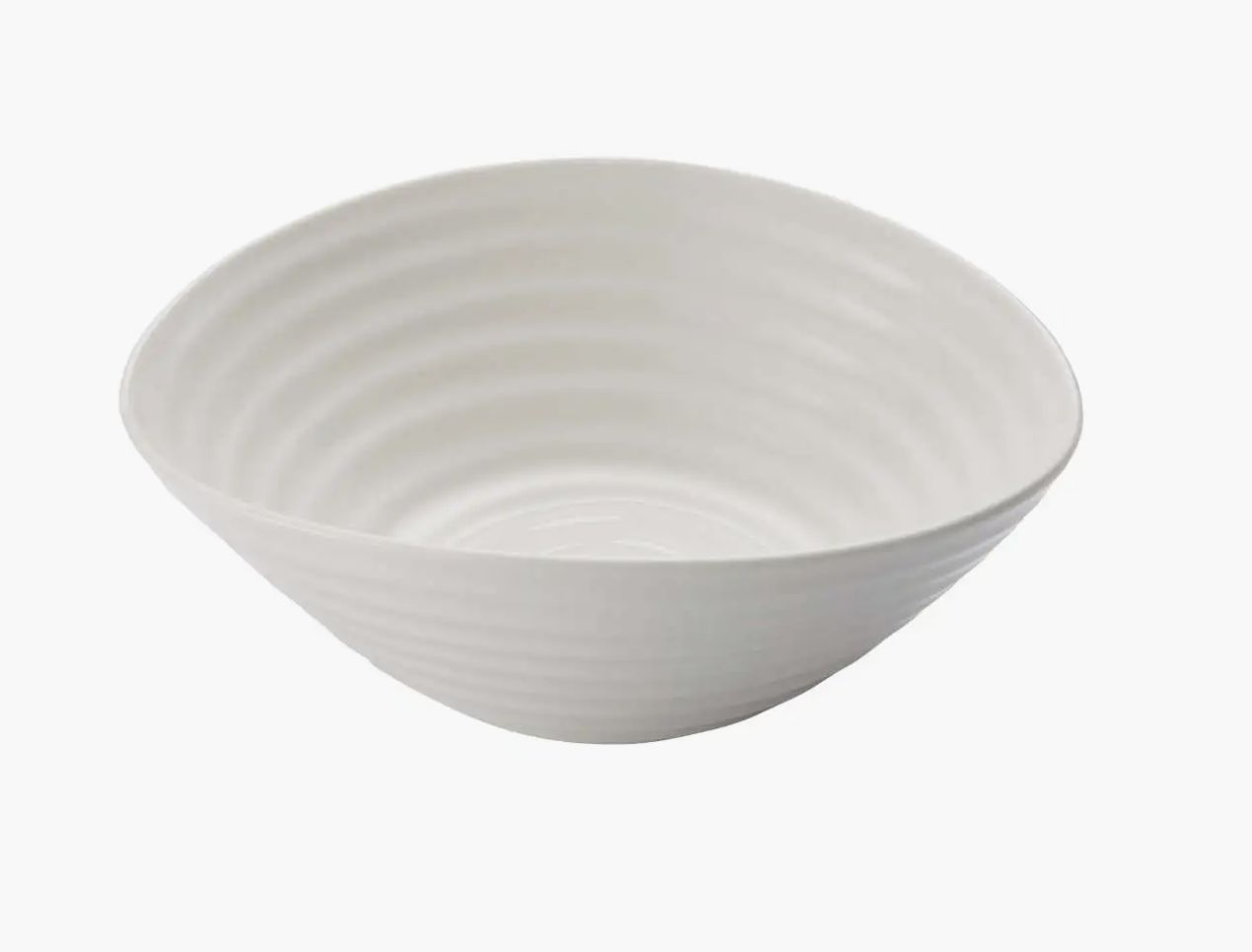 Sophie Conran 7.5" Cereal Bowl - White