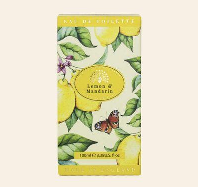 Lemon and Mandarin Eau De Toilette