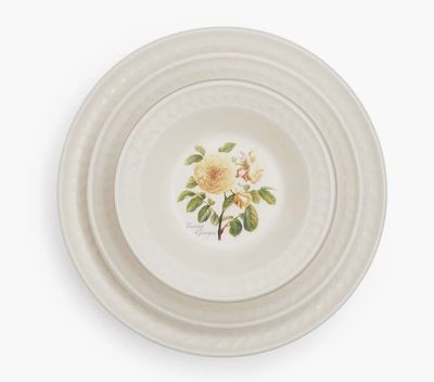 Portmeirion Botanic Roses 21.50cm Side Plate - mixed
