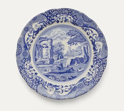 Spode Blue Italian 27cm Dinner Plate