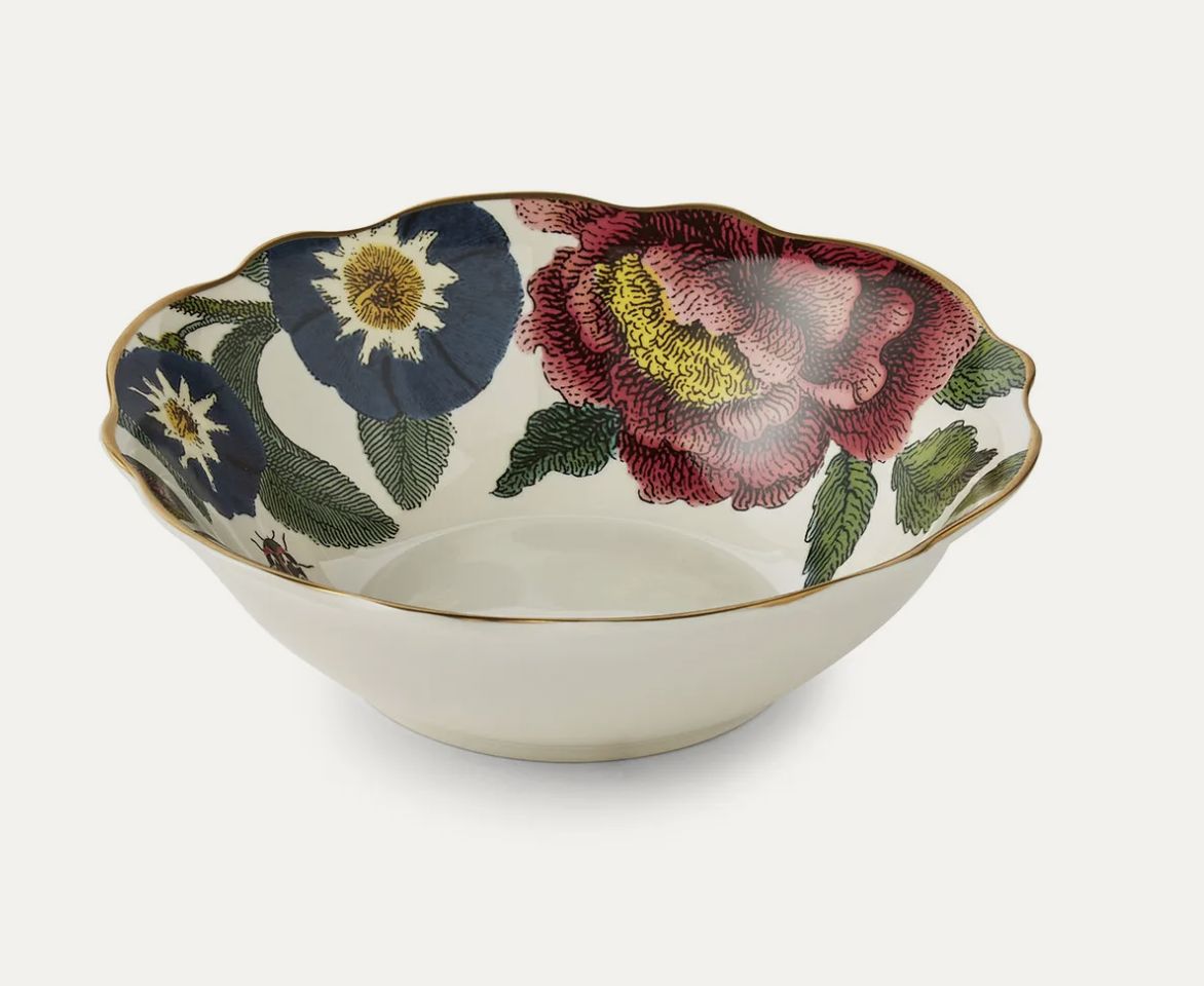 Spode Creatures of Curiosity Scallop Cereal Bowl