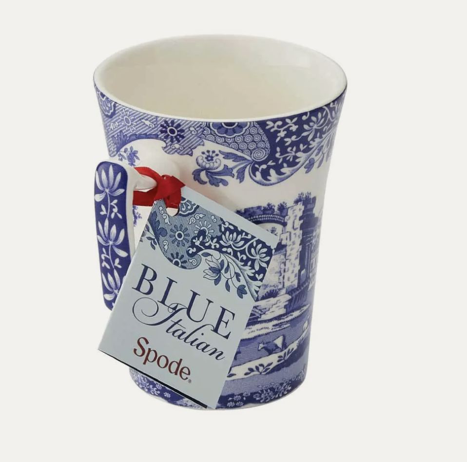 Spode Blue Italian Cottage Mug