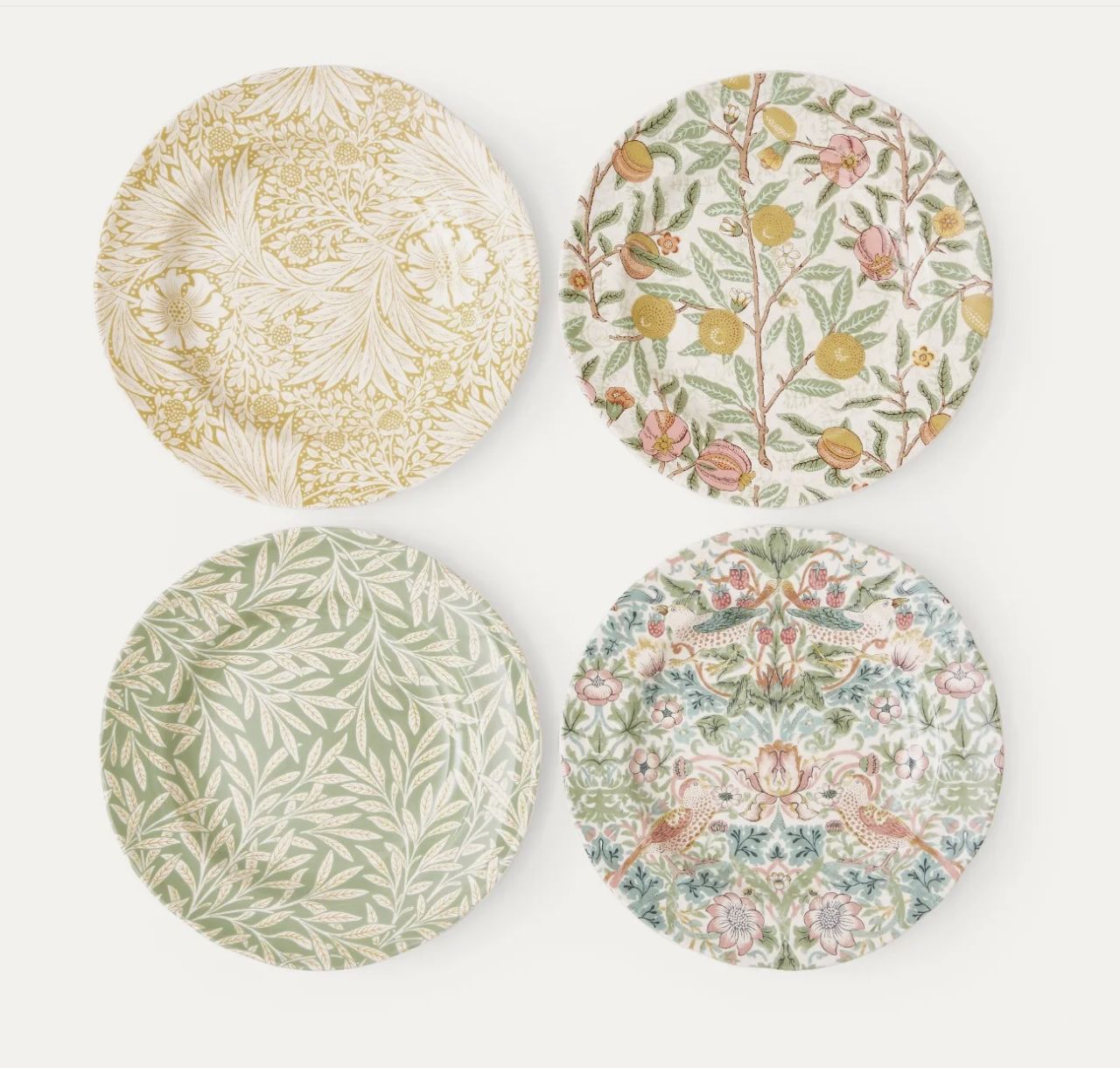 Spode Morris&Co. Cereal 23cm Side Plate