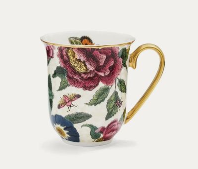 Spode Creatures of Curiosity mug-cream