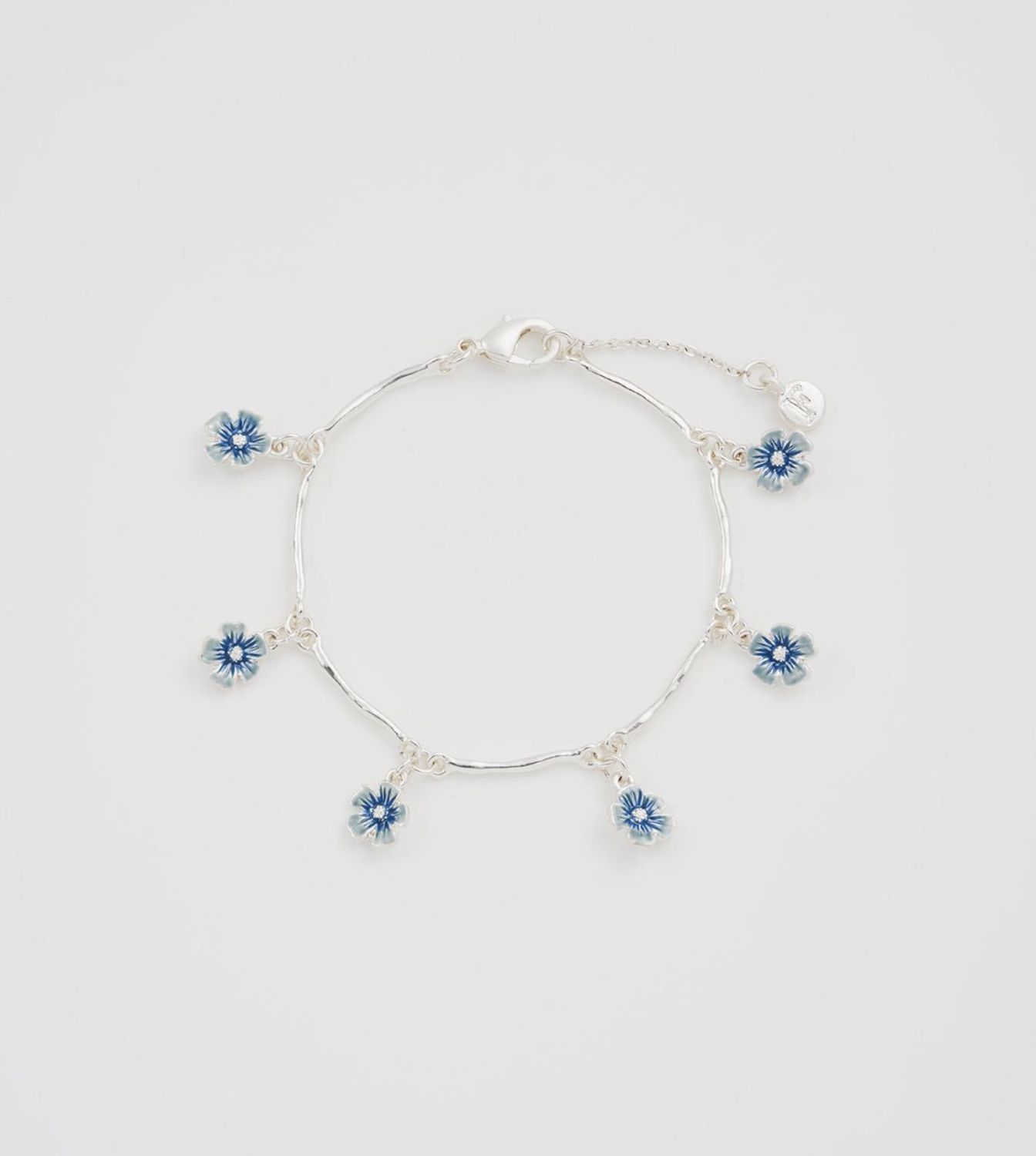 Fable Forget Me Not Silver Bracelet Fable Forget Me Not Silver Bracelet