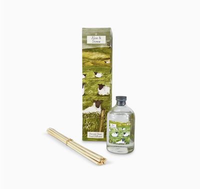 100ml Reed Diffuser -Aloe & Straw (Sheep)-- Uk Only