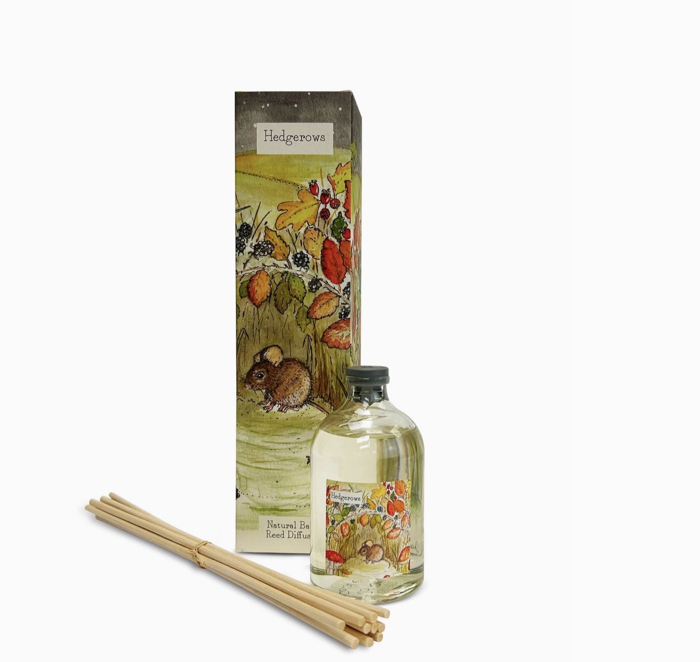 100ml Reed Diffuser -Hedgerows (Mouse) - Uk Only