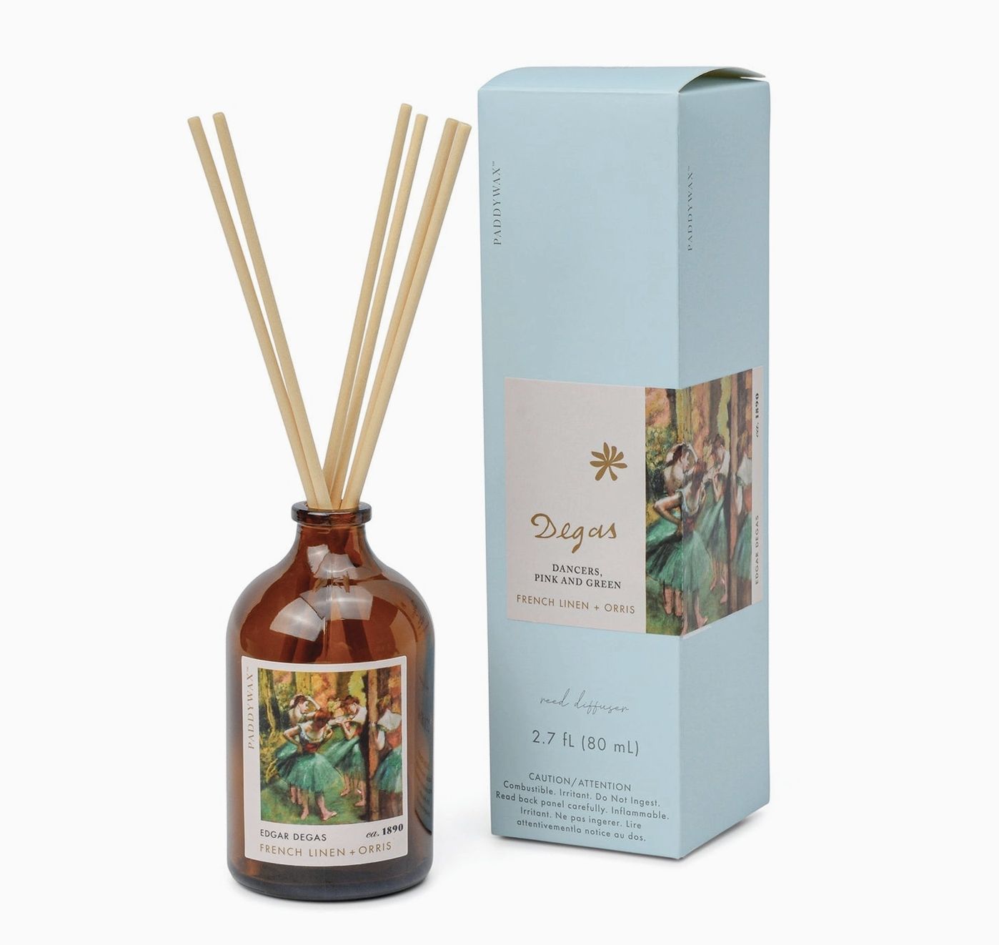 Paddywax Impressionist Diffuser - Degas Dancers