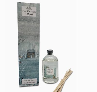 100ml Reed Diffuser - Gold‚ Franckincense and Myrrh - Uk Only