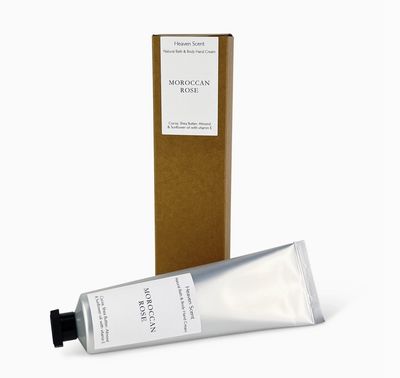100ml Hand Cream - Moroccan Rose (Not For Sale in Eu)
