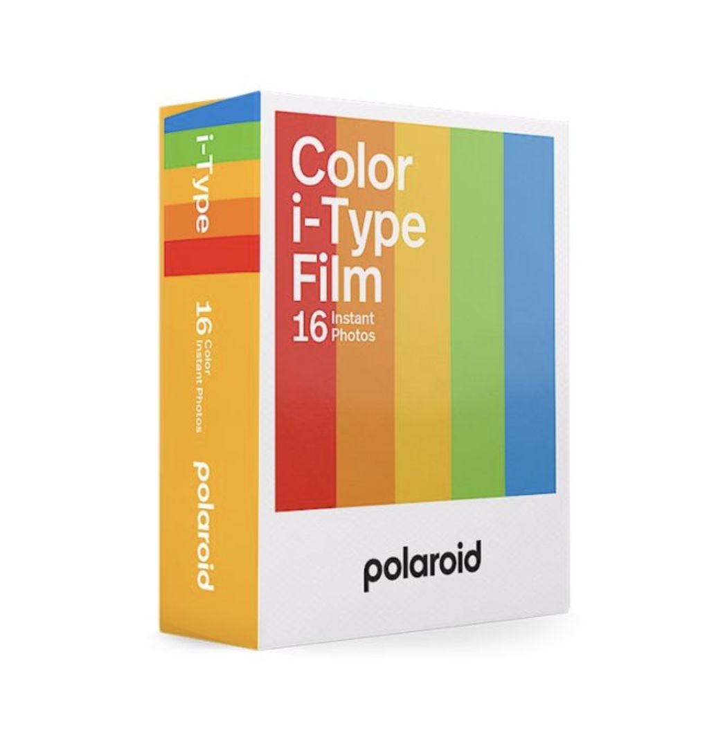Polaroid i-Type Colour Instant Print Film Twin Pack