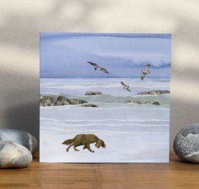 British Life Collection Greeting Card