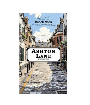 Knock Nook Ashton Enamel Pin