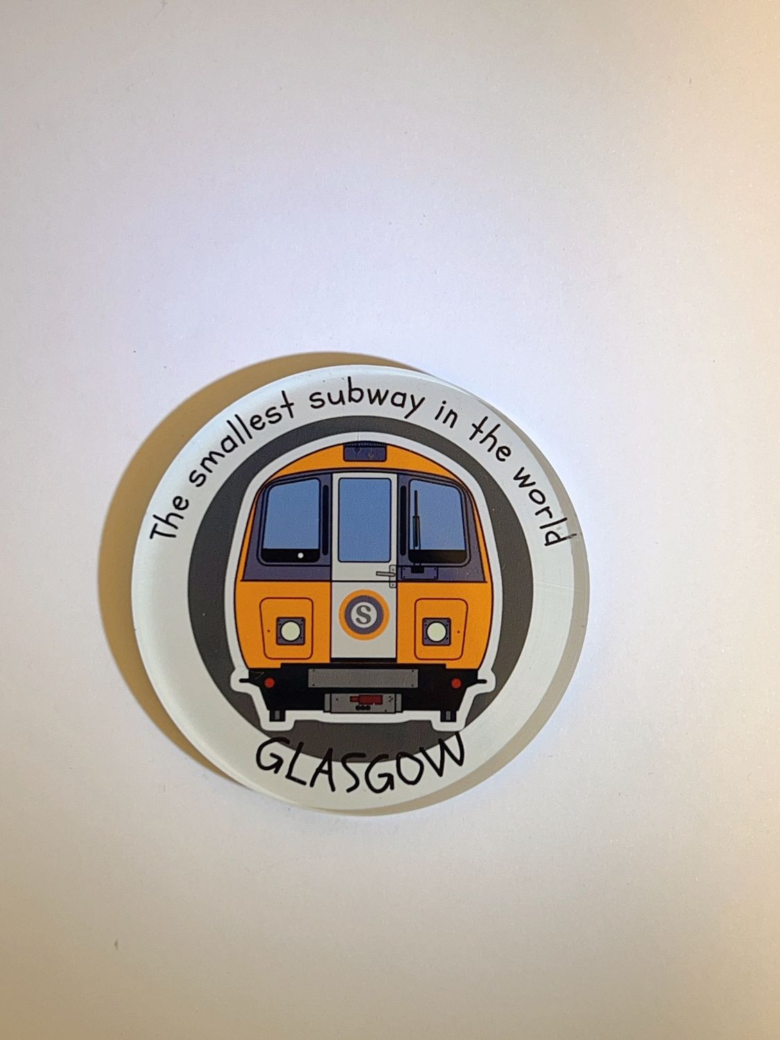 Knock Nook Produced Magnet - Glasgow Subway