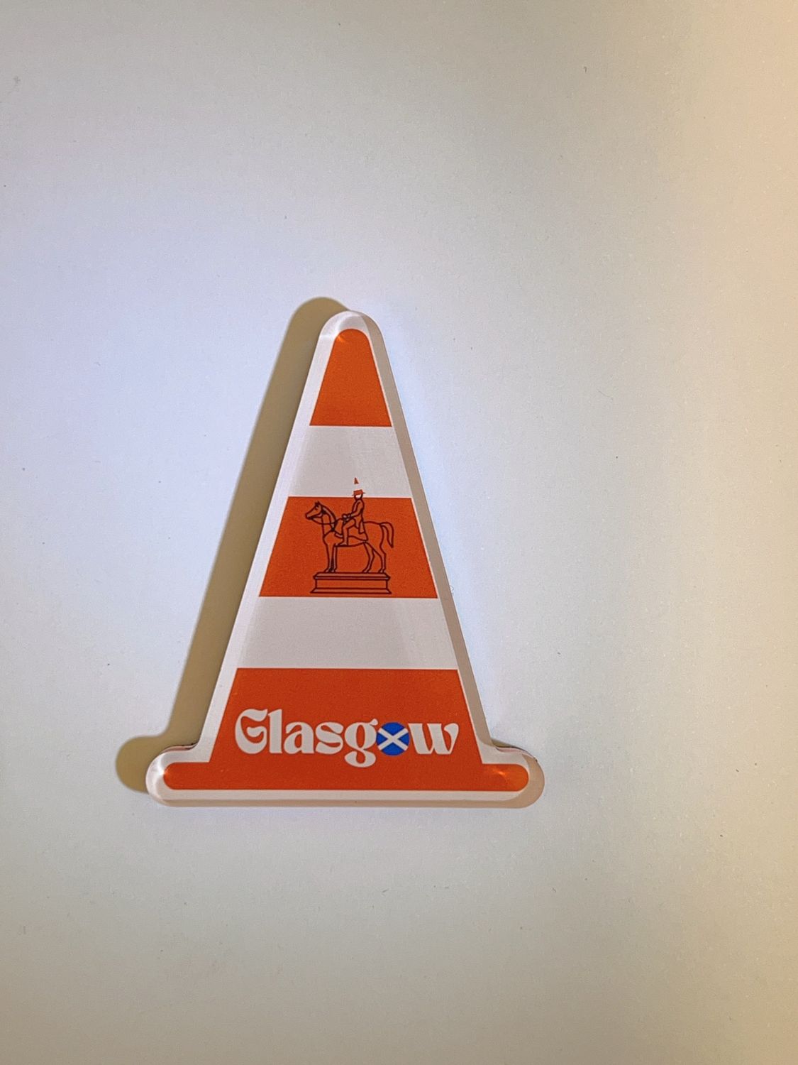 Knock Nook Produced Magnet – Traffic Cone