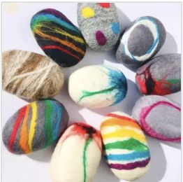 Felted Patterned Soaps - Mixed Patterned