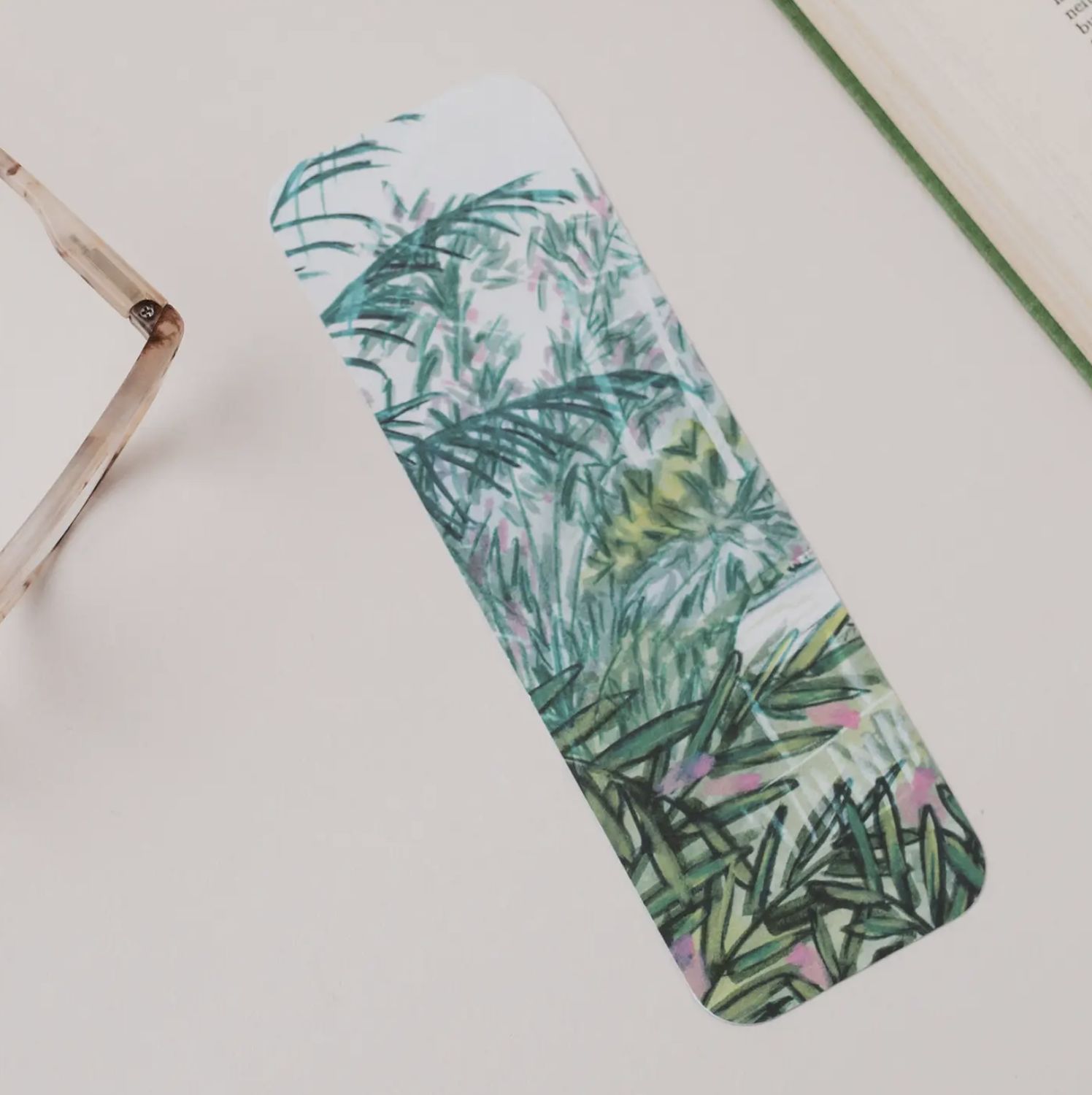 Nature-inspired bookmark Bookmark, Design & Pattern: Botanical Gardens