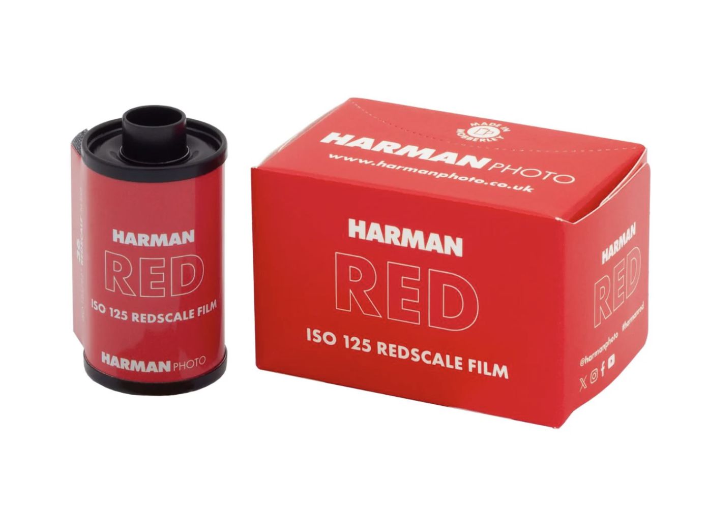 Harman Red ISO 125 135/36 Film