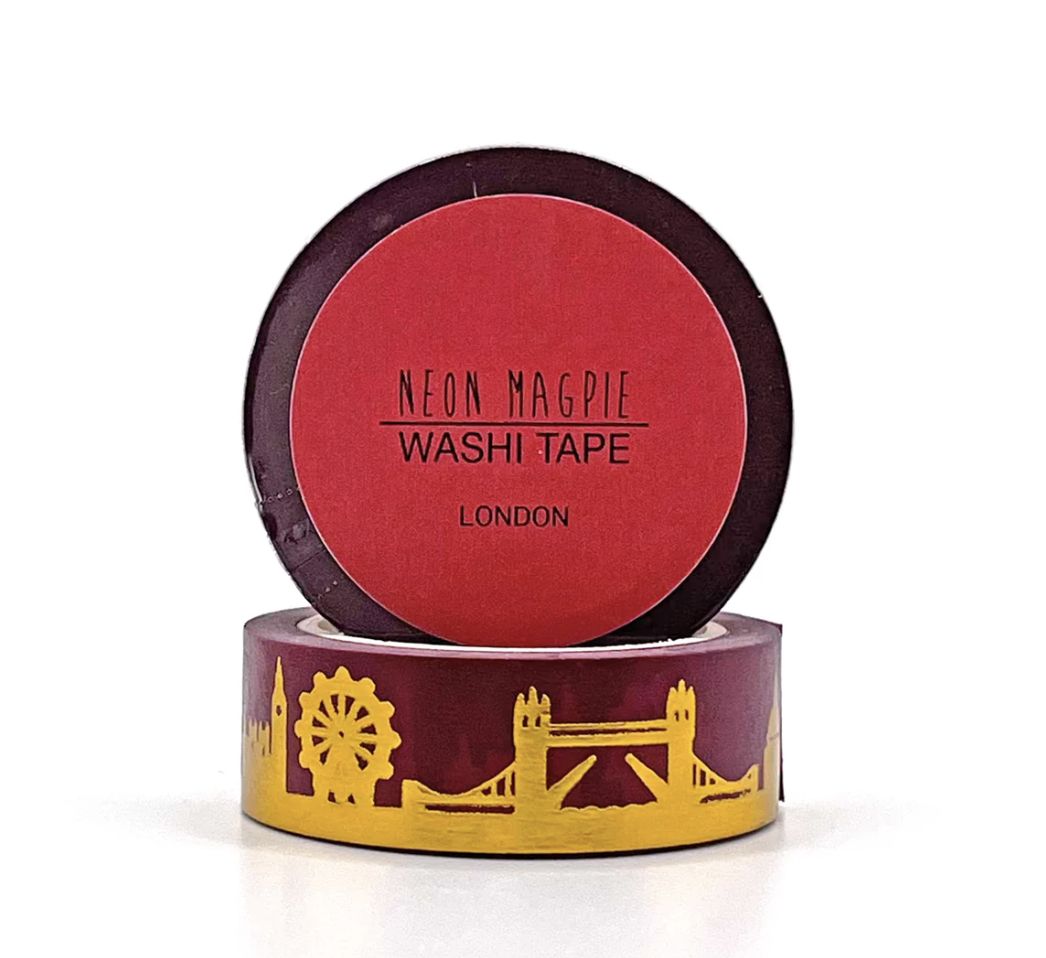 London Washi Tape