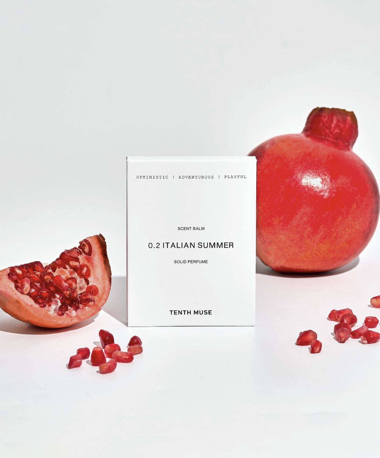 Solid Perfume Balm Solid Perfume Balm, Fragrance: Italian Summer