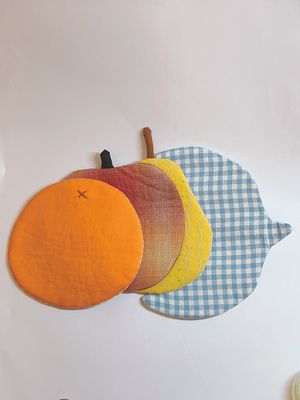Handmade Cotton Fabric Coaster
