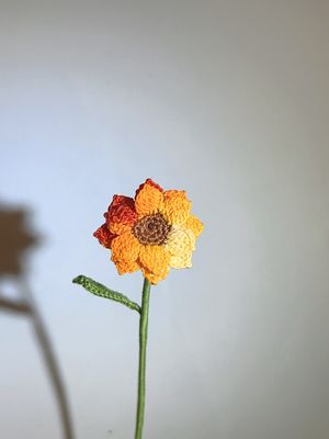 Micro-Crochet Bookmark