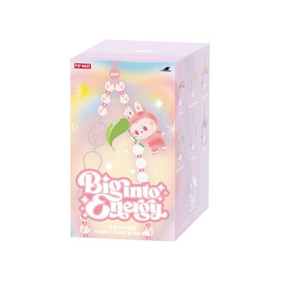 Pop Mart - THE MONSTERS Big into Energy Series-Phone Charm Blind Box - No return & refund