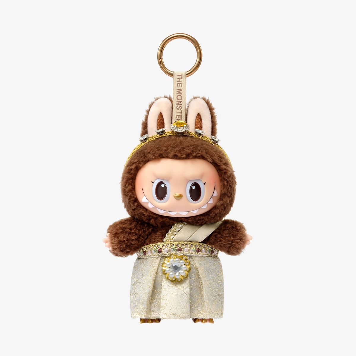 Pop Mart - LABUBU GOOD LUCK TO YOU Vinyl Plush Doll Pendant - No return & refund - Resale