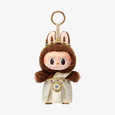 Pop Mart - LABUBU GOOD LUCK TO YOU Vinyl Plush Doll Pendant - No return & refund - Resale