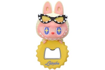 Pop Mart - The Monsters Jump Into Summer Series Labubu (Sparkling Summer) Bottle Opener Fridge Magnet - No return & refund