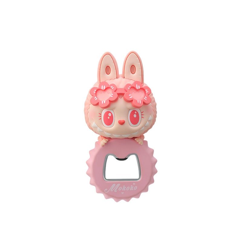 Pop Mart - The Monsters Jump Into Summer Series Mokoko Bottle Opener Fridge Magnet - No return & refund