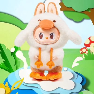 Pop Mart - The Monsters Labubu Forest Fairy Tale Series - Vinyl Plush Hanging Card - No return & refund - Resale