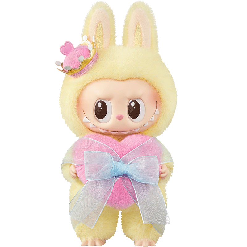 Pop Mart - THE MONSTERS Let's Checkmate Series - Vinyl Plush Hanging Card - No return & refund - Resale