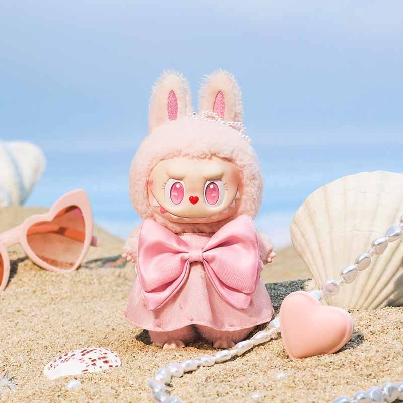 Pop Mart - The Monsters Mokoko Jumping into Summer Series (Pop Land Exclusive) - Vinyl Plush Pendant - No return & refund - Resale