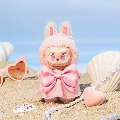 Pop Mart - The Monsters Mokoko Jumping into Summer Series (Pop Land Exclusive) - Vinyl Plush Pendant - No return & refund - Resale