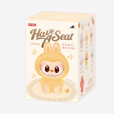 Pop Mart - THE MONSTERS - Have a Seat - Vinyl Plush Blind Box- No return & refund - Resale