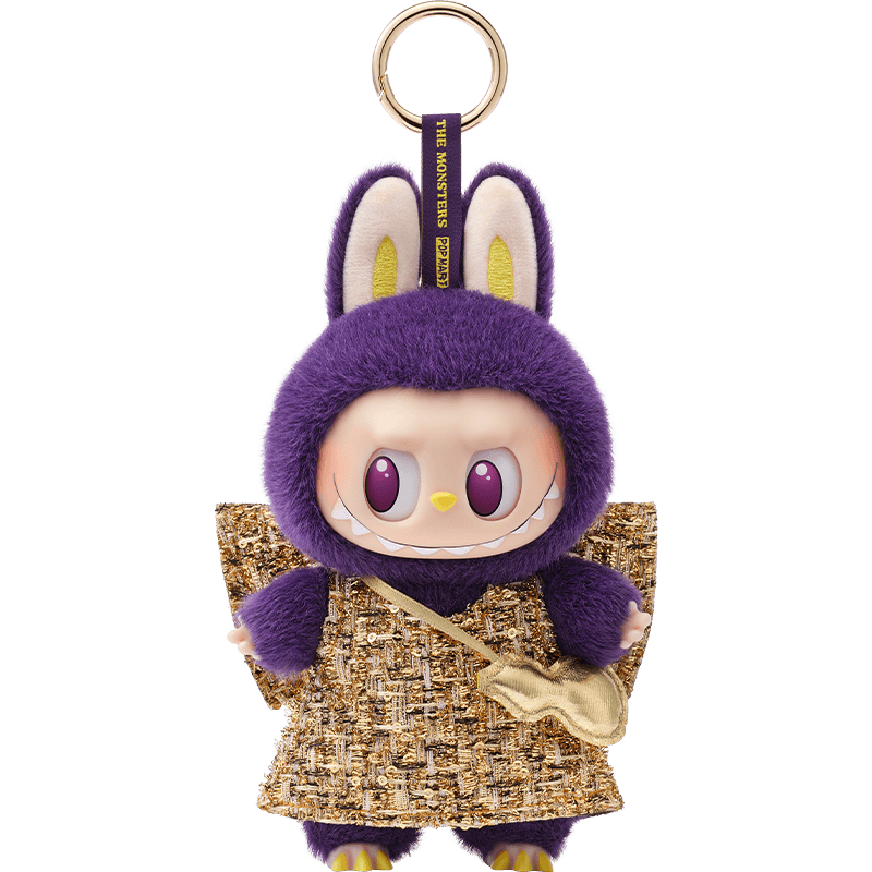 Pop Mart - LABUBU × PRONOUNCE - WINGS OF FORTUNE - Vinyl Plush Hanging Card - No return & refund - Resale