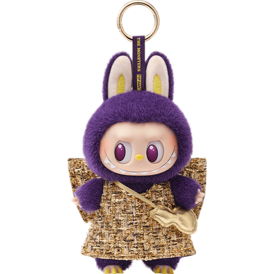 Pop Mart - LABUBU × PRONOUNCE - WINGS OF FORTUNE - Vinyl Plush Hanging Card - No return & refund - Resale