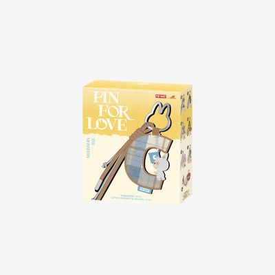 Pop Mart - The Monsters Pin for Love Series Letter Pendant Blind Box (A-M) - No return & refund