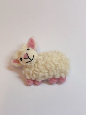 Wool felt Animal Brooch