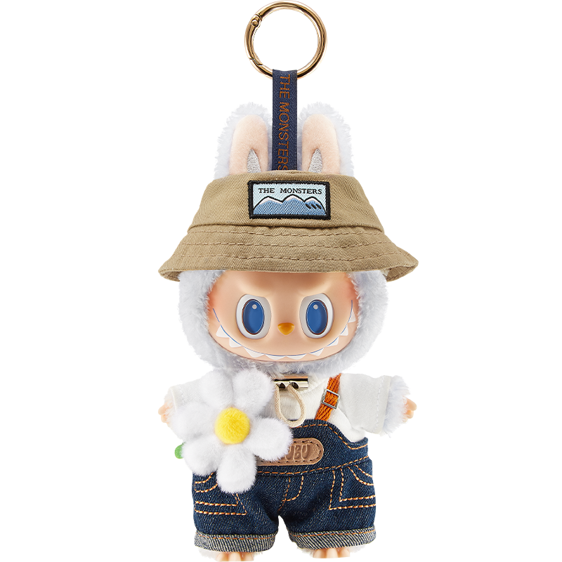 Labubu - THE MONSTERS FALL IN WILD SERIES - Vinyl Plush Doll Pendant - No return & refund - Resale Labubu - THE MONSTERS FALL IN WILD SERIES - Vinyl Plush Doll Pendant - No return & refund - Resale
