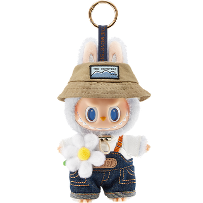 Labubu - THE MONSTERS FALL IN WILD SERIES - Vinyl Plush Doll Pendant - No return & refund - Resale