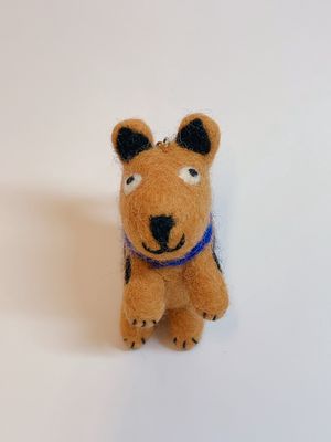 Wool Felt Keychain