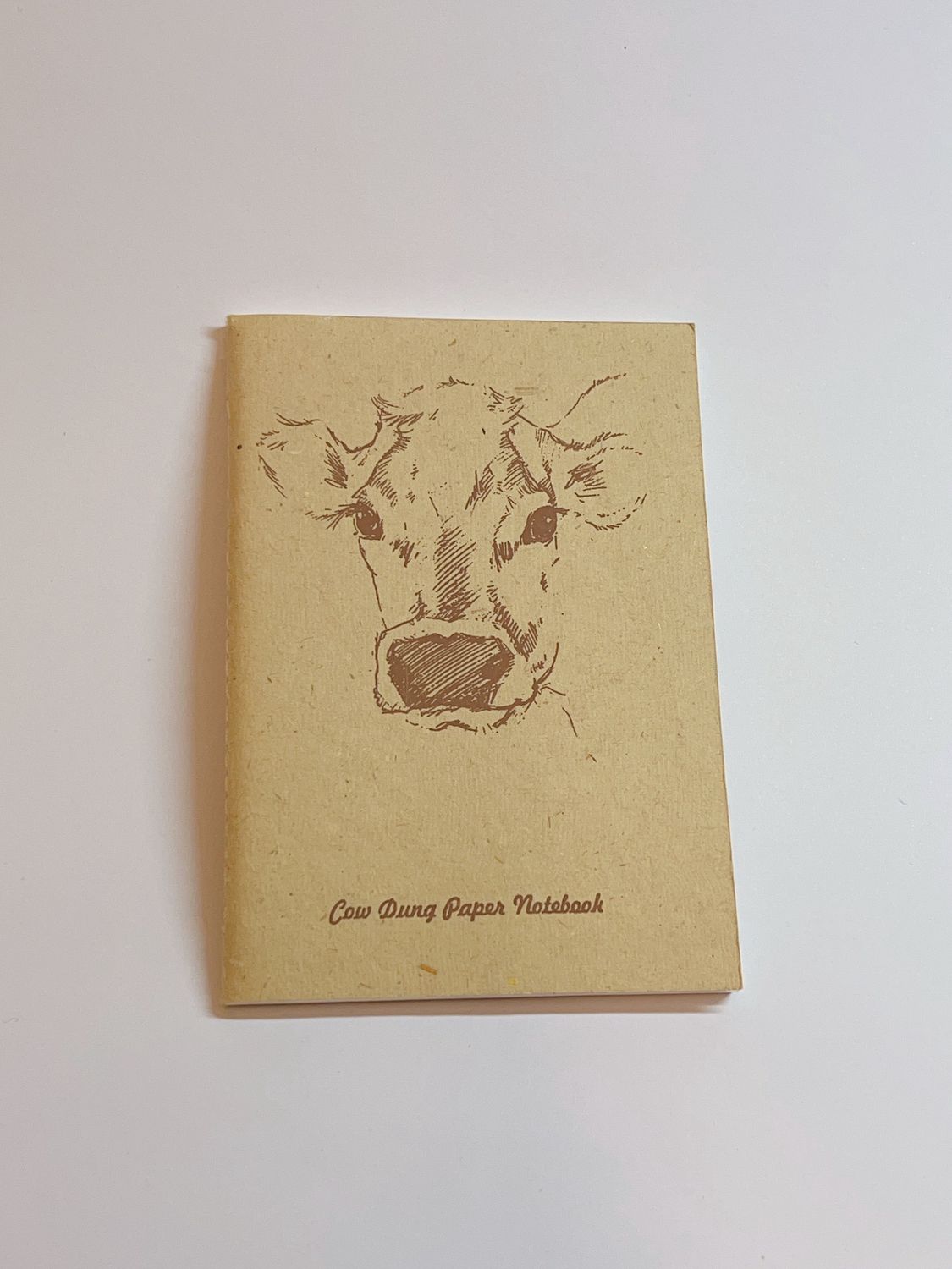 Recycled Dung & Tea Paper Notebooks