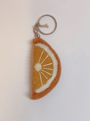 Wool Felt Keyring