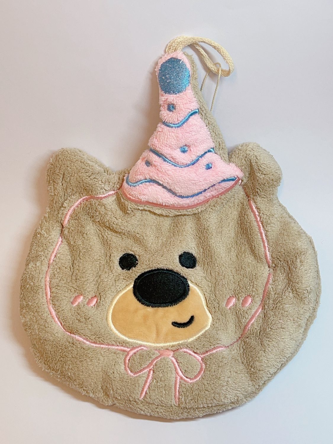 Cute Animal Hand Towel, Design & Pattern: Bear