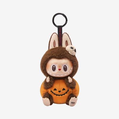 Pop Mart - Happy Halloween Party Series-Sitting Pumpkin - Vinyl Plush Pendant - No return & refund - Resale