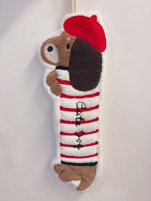 Dachshund Dog Hand Towel