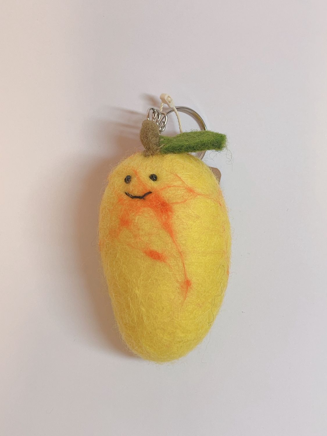 Wool Felt Fruit & Vegetables, Design & Pattern: Mango